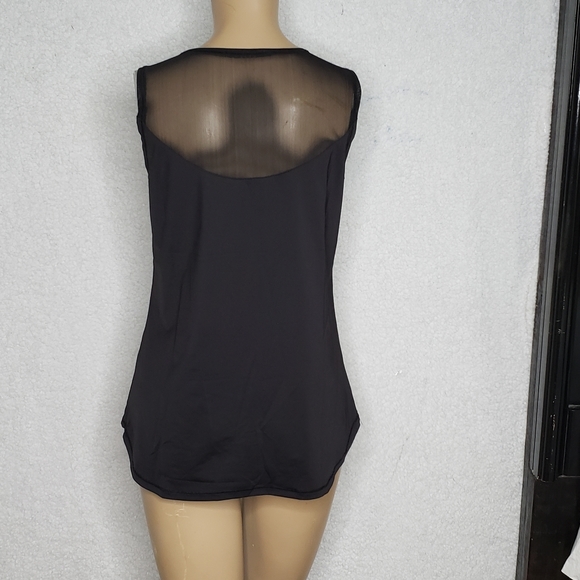 TeMa Hi Lo Athletic Tank Top with Mesh Back size S - Picture 4 of 10